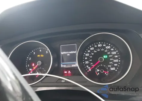 2019 Volkswagen Tiguan 2.0T S z USA, uszkodzony, nr VIN 3VV1B7AXXKM050067